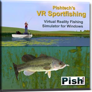 Acheter VR Sportfihshing, le jeu de pêche 3D le plus réaliste, version US
